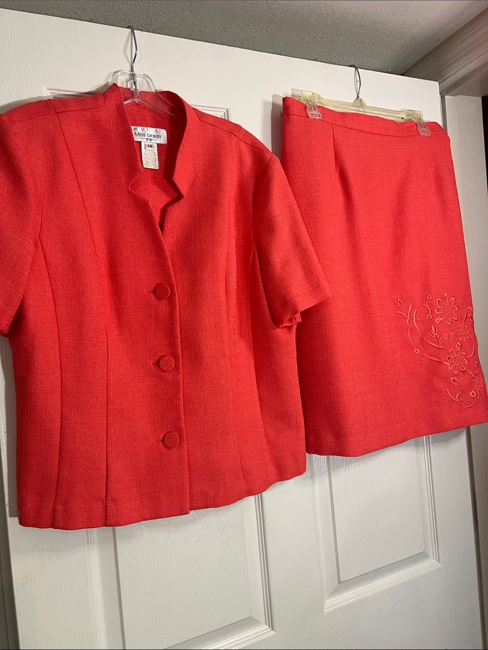 Coral Women's Skirt - Classic A-Line Style